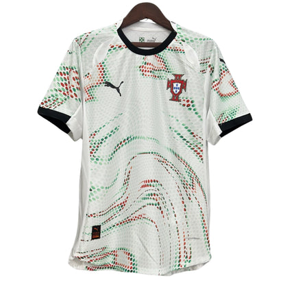 Camisa Seleção de Portugal Away 25/26 Puma Masculina - Branca