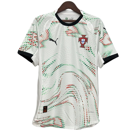 Camisa Seleção de Portugal Away 25/26 Puma Masculina - Branca