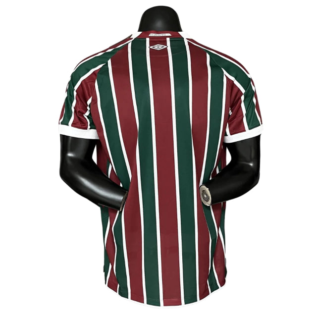 Camisa Fluminense I 25/26 Jogador Masculina - Tricolor