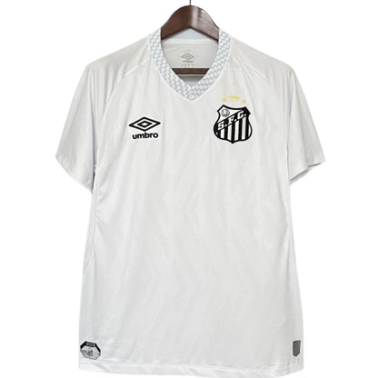 Camisa Santista I 25/26 Torcedor Umbro Masculina - Branca