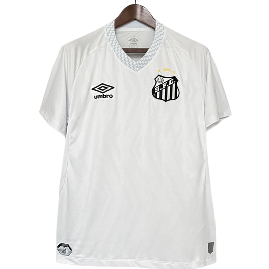 Camisa Santista I 25/26 Torcedor Umbro Masculina - Branca