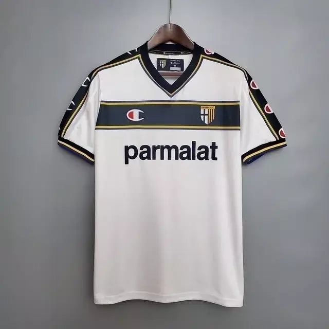 Camisa Parma I 02/03 - Champion Masculina - Branca