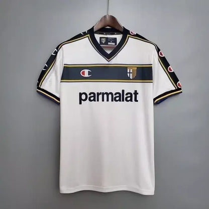 Camisa Parma I 02/03 - Champion Masculina - Branca
