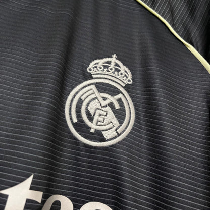 Camisa Real Madrid II 25/26 Torcedor Adidas Masculina - Cinza Escuro