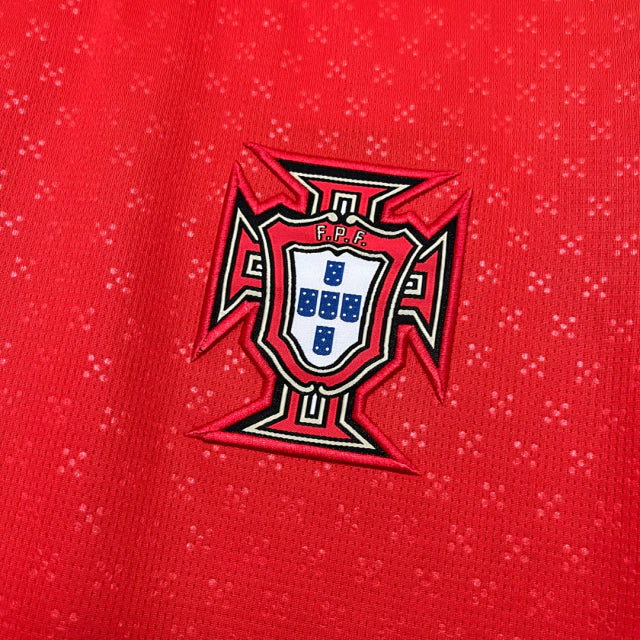 Camisa Seleção de Portugal Home 25/26 Puma Masculina - Vermelho