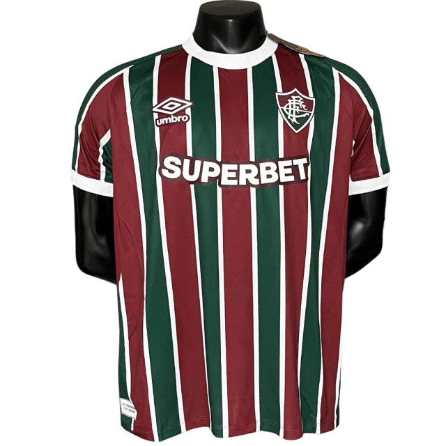 Camisa Fluminense I 25/26 Jogador Masculina - Tricolor