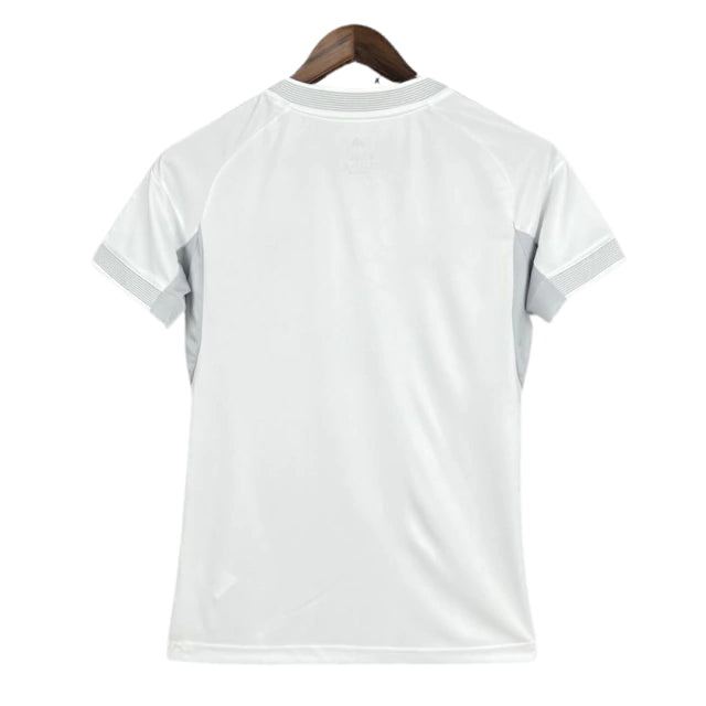 Camisa Real Madrid I 25/26 - Feminina Adidas - Branco