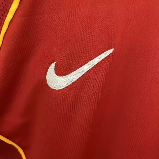 Camisa Arsenal I Retrô 04/05 Torcedor Nike Masculina - Vermelho