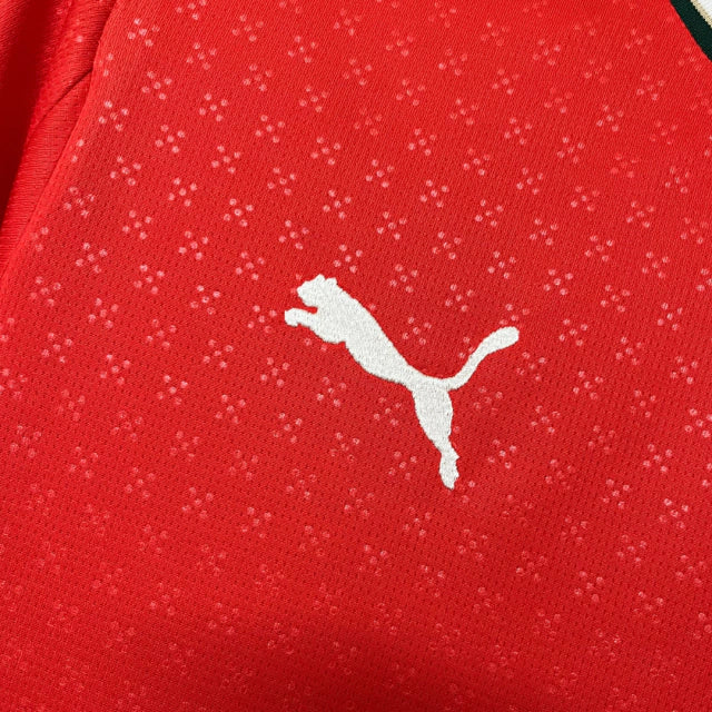 Camisa Seleção de Portugal Home 25/26 Puma Masculina - Vermelho