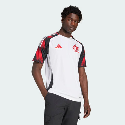 Camisa Flamengo Torcedor II - Masculina Temporada 25/26 - Branca - Adidas