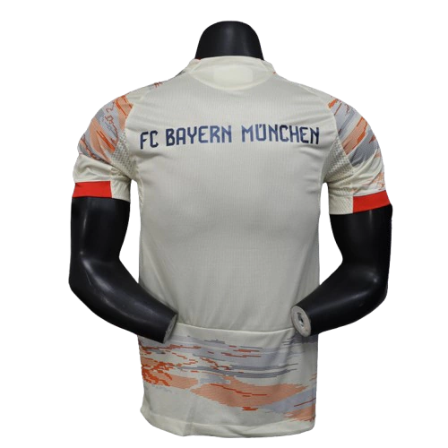 Camisa Jogador Bayern Munique II 25/26 Adidas Masculina - Branca