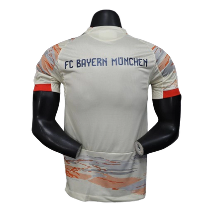 Camisa Jogador Bayern Munique II 25/26 Adidas Masculina - Branca
