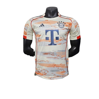 Camisa Jogador Bayern Munique II 25/26 Adidas Masculina - Branca