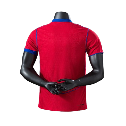 Camisa PSG TOTAL 90 25/26 Jogador Nike Masculina - Vermelha