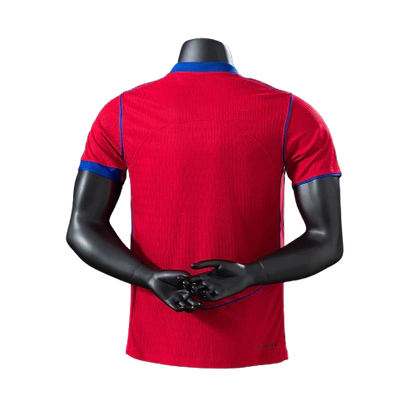 Camisa PSG TOTAL 90 25/26 Jogador Nike Masculina - Vermelha