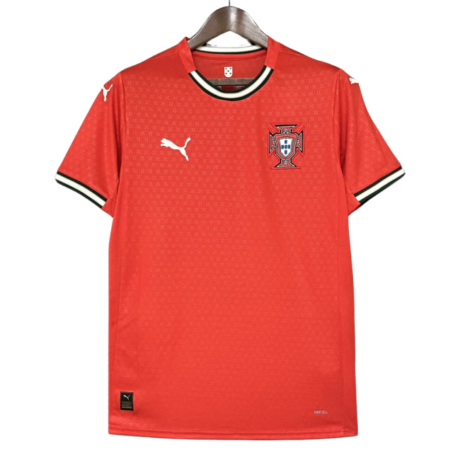 Camisa Seleção de Portugal Home 25/26 Puma Masculina - Vermelho