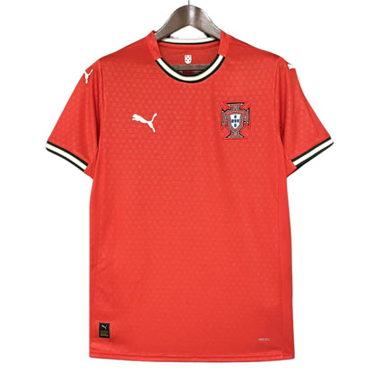 Camisa Seleção de Portugal Home 25/26 Puma Masculina - Vermelho