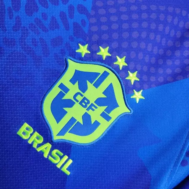 Camisa Seleção Brasileira - Temporada 25/26 - Azul - Nike