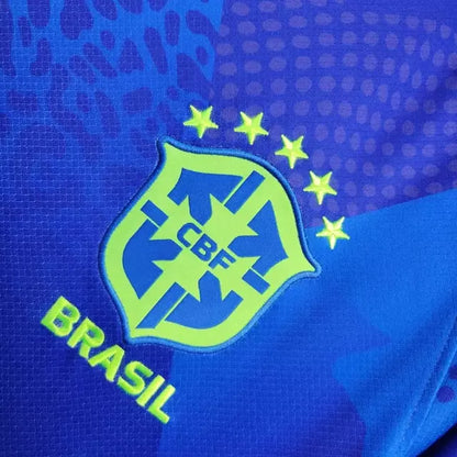 Camisa Seleção Brasileira - Temporada 25/26 - Azul - Nike