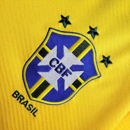 Camisa Retrô Seleção Brasileira 1994 Masculina - Amarela