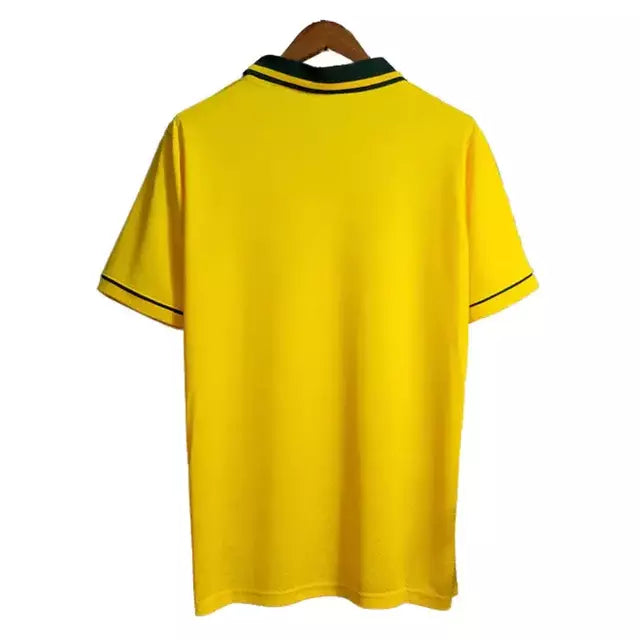 Camisa Retrô Seleção Brasileira 1994 Masculina - Amarela