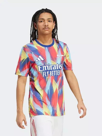 Camisa pré-jogo Arsenal 25/26 - Torcedor - Adidas - Masculina