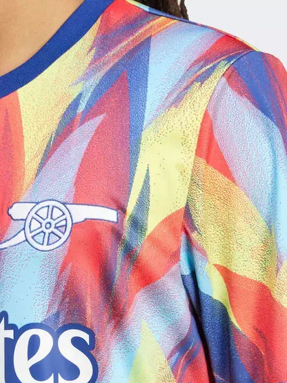 Camisa pré-jogo Arsenal 25/26 - Torcedor - Adidas - Masculina