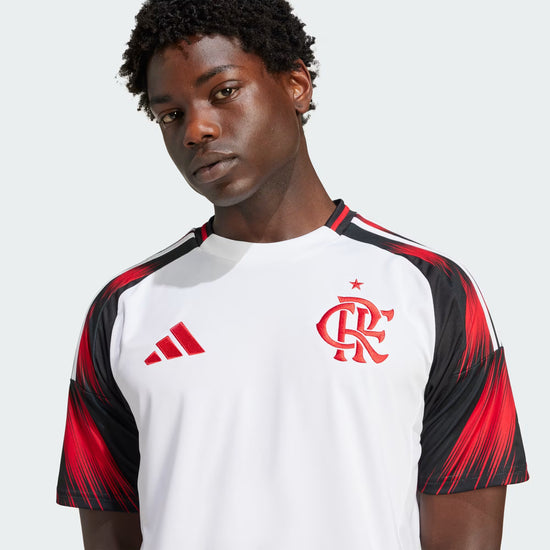 Camisa Flamengo Torcedor II - Masculina Temporada 25/26 - Branca - Adidas