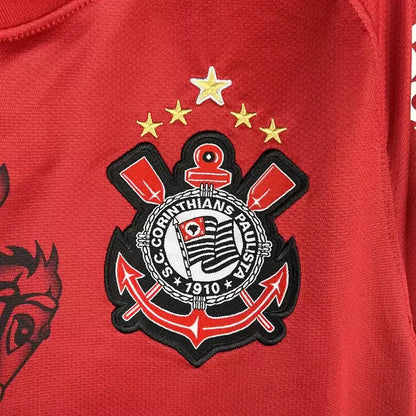 Camisa Corinthians III 2011 Retrô Masculino Grená