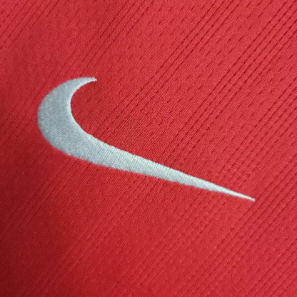 Camisa Manchester United Home Retrô 2008 Torcedor Nike Masculina - Vermelho