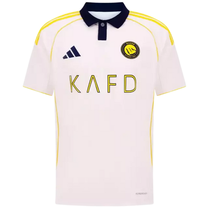 Camisa Al-Nassr III 25/26 Torcedor Masculina - Branca