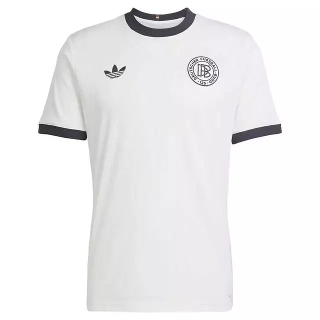 Camisa Alemanha I 25/26 125 Anos - Torcedor Adidas Masculina - Branca