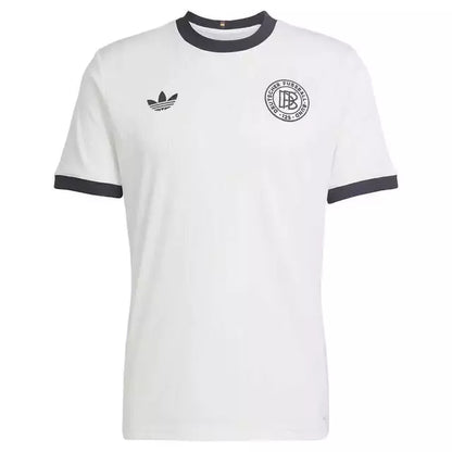 Camisa Alemanha I 25/26 125 Anos - Torcedor Adidas Masculina - Branca