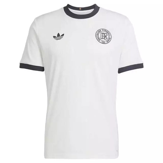 Camisa Alemanha I 25/26 125 Anos - Torcedor Adidas Masculina - Branca