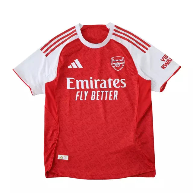 Camisa Arsenal I 25/26 Jogador Masculina - Vermelho