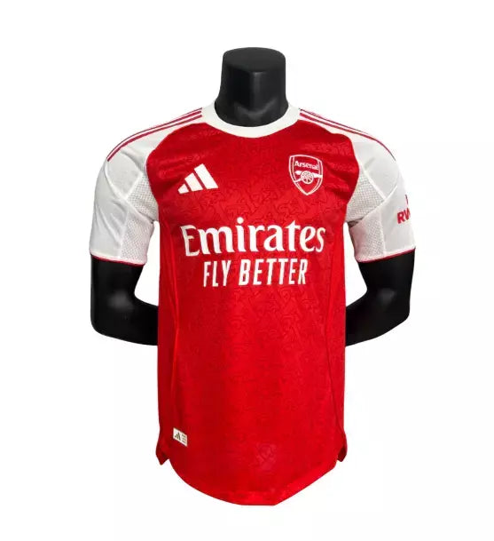 Camisa Arsenal I 25/26 Jogador Masculina - Vermelho