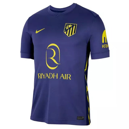Camisa Atlético de Madrid II 25/26 Torcedor Nike Masculina - Roxa