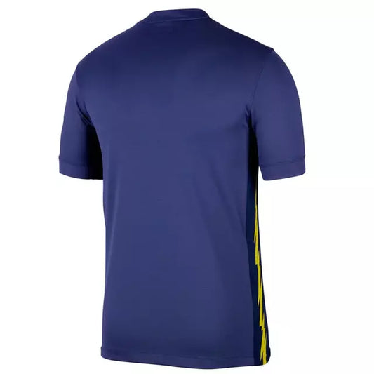 Camisa Atlético de Madrid II 25/26 Torcedor Nike Masculina - Roxa