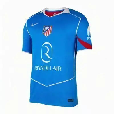 Camisa Atlético de Madrid II TOTAL 90 25/26 Torcedor Nike Masculina - Azul