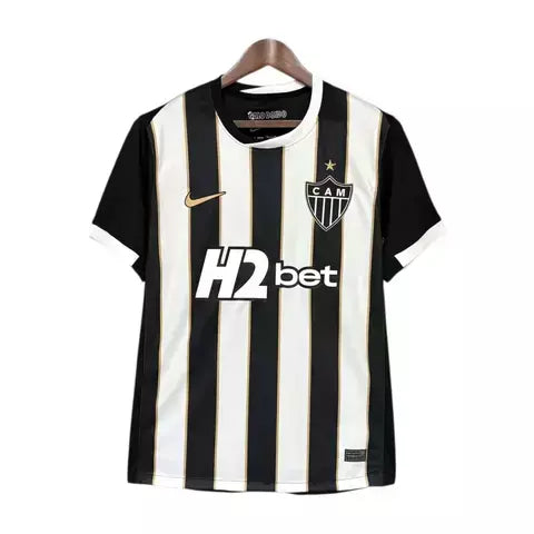 Camisa Atlético Mineiro listrada I 26/27 Torcedor Nike Masculina