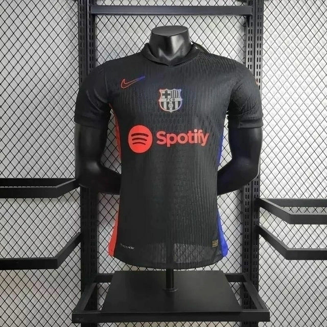 Camisa Barcelona II 24/25 Jogador Nike Masculina - Preta