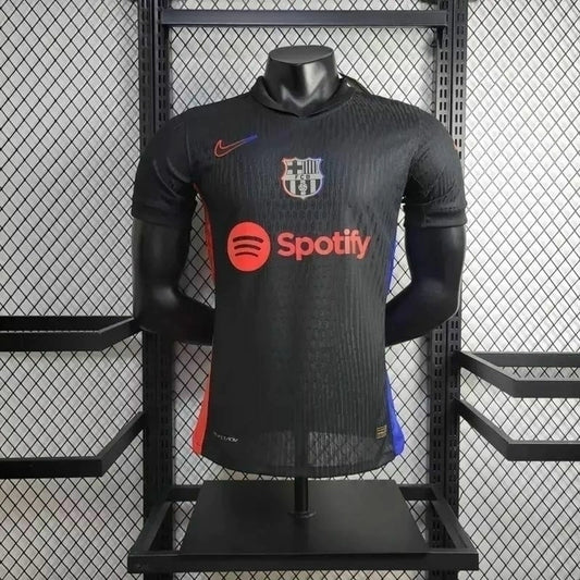 Camisa Barcelona II 24/25 Jogador Nike Masculina - Preta