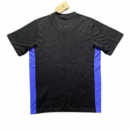Camisa Barcelona Preta Kobe Bryeant 25/26 Colab Masculina