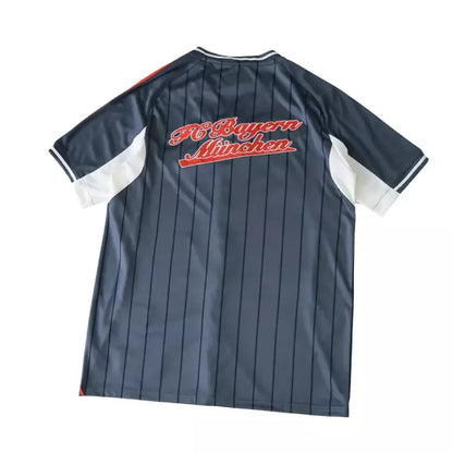 Camisa Bayern de Munique Baseball 25/26 Torcedor Masculina - Cinza