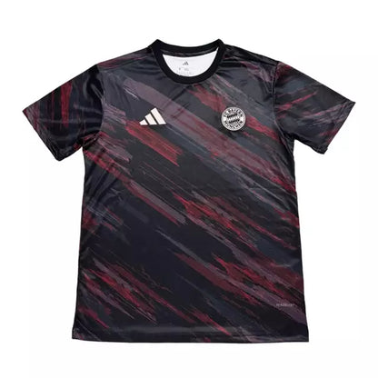 Camisa Bayern Munique Treino 25/26 Torcedor Adidas Masculina - Preta