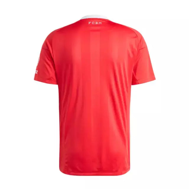 Camisa Futebol Bayern de Munique Goleiro 25/26 Torcedor Vermelha Masculina
