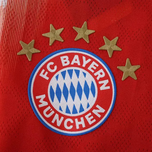 Camisa Jogador Bayern Munique I 25/26 Adidas Masculina - Vermelha