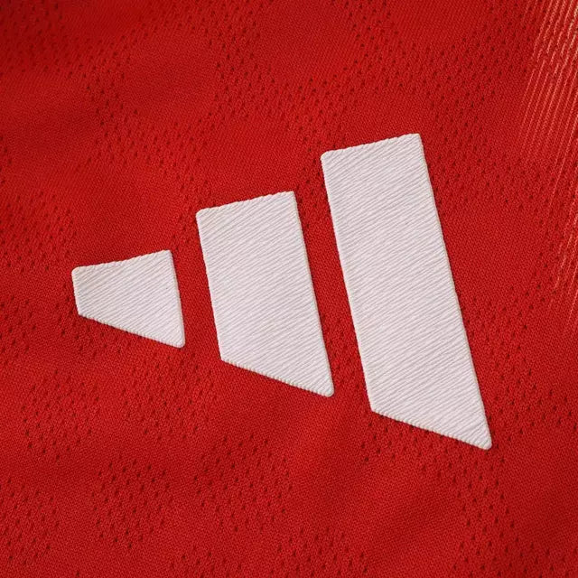 Camisa Jogador Bayern Munique I 25/26 Adidas Masculina - Vermelha