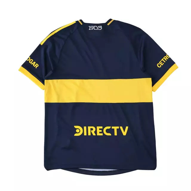 Camisa Boca Juniors I 25/26 - Torcedor Adidas Masculina - Azul com detalhes em amarelo