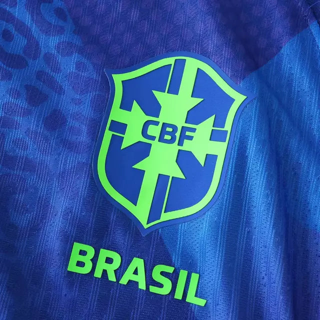 Camisa Brasil II 25/26 Jogador Nike Masculina - Azul